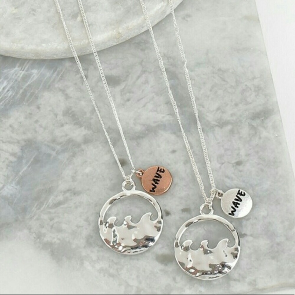 Necklace/Earring Wave Set
